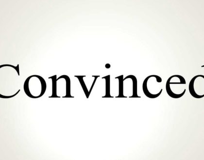 Conviction is Convince-tion!