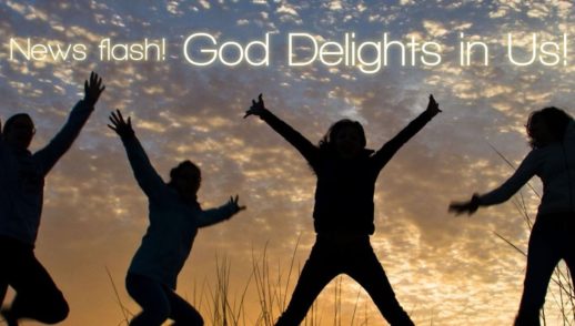 God Delights in Us - SU222