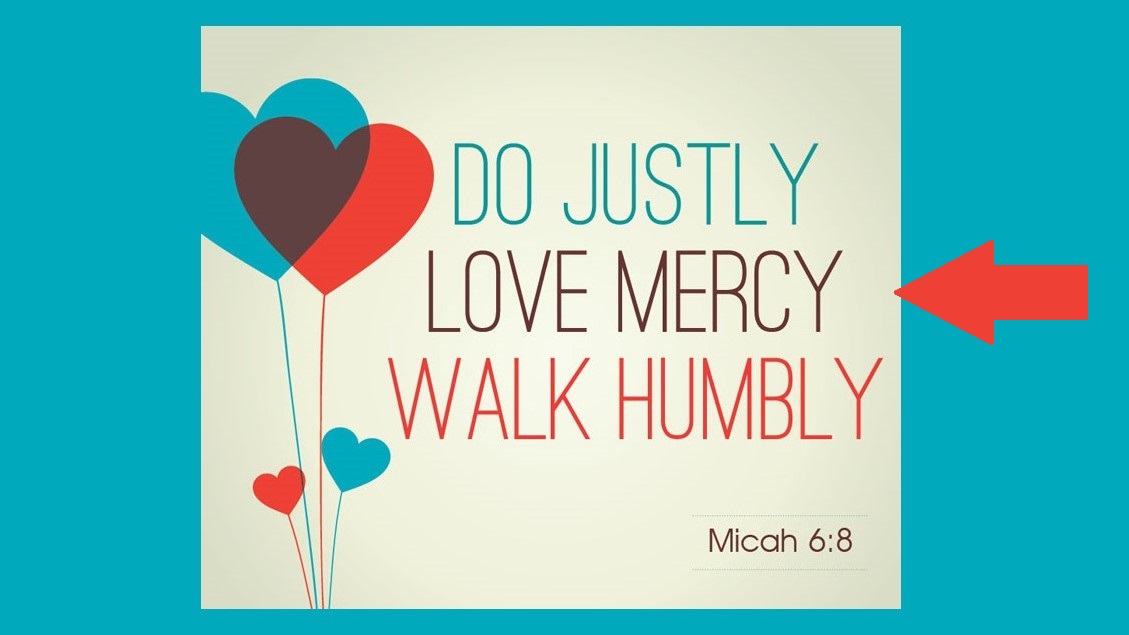 “Love Mercy” – Giving People What They Don’t Deserve