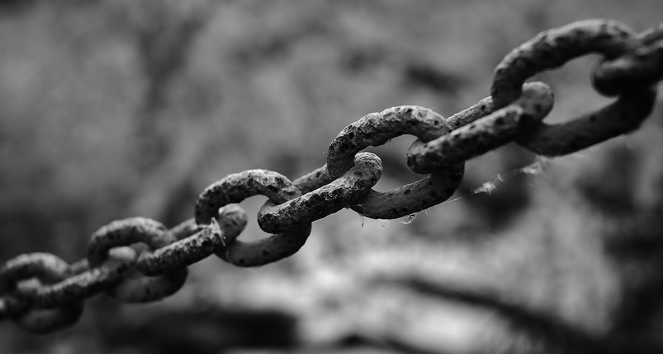 The Chains We Forge in Life