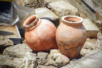 Earthy Vessels, Broken for the Lord