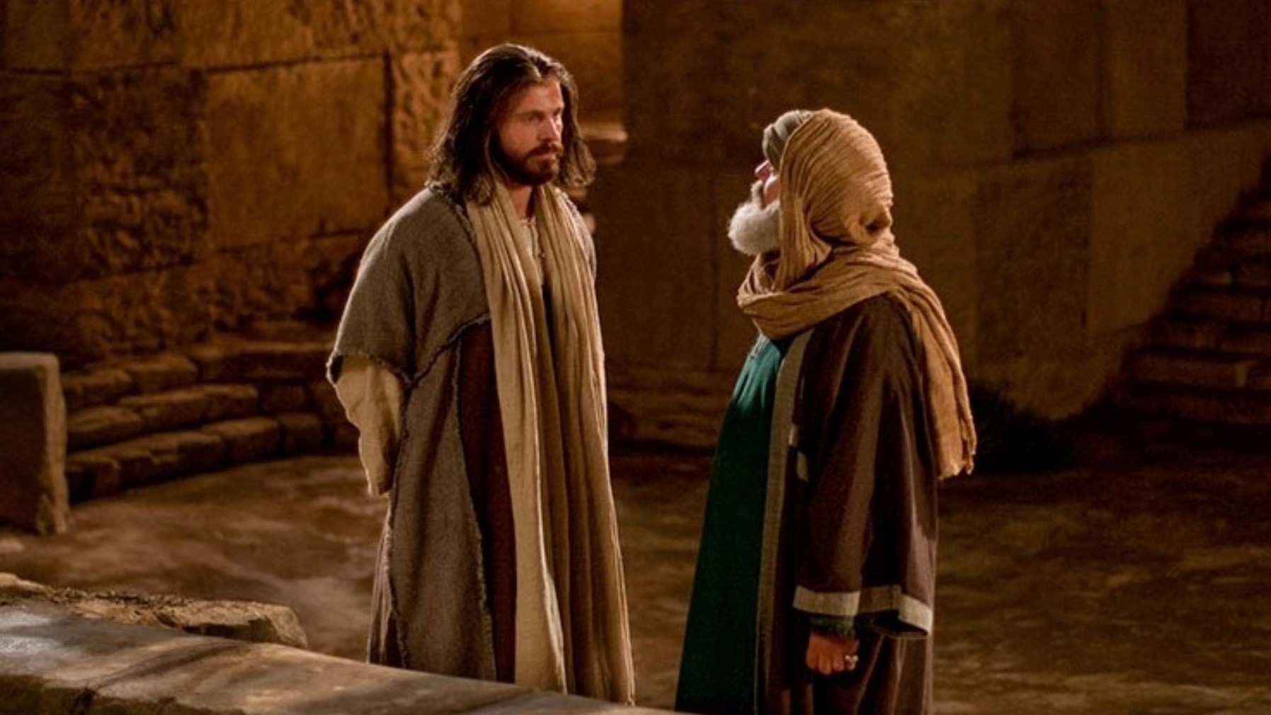 Conversation with Nicodemus I: "You Must Be Born All Over Again From Above" - (John 3:1-8)
