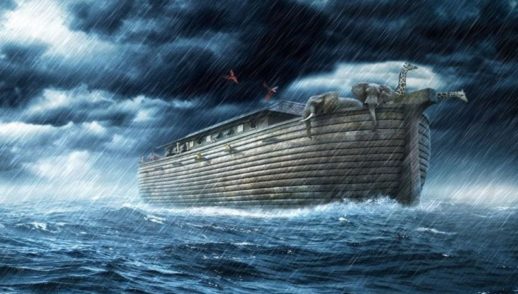Noah's Boat, Part 2: The Earth was Corrupt and Filled with Violence