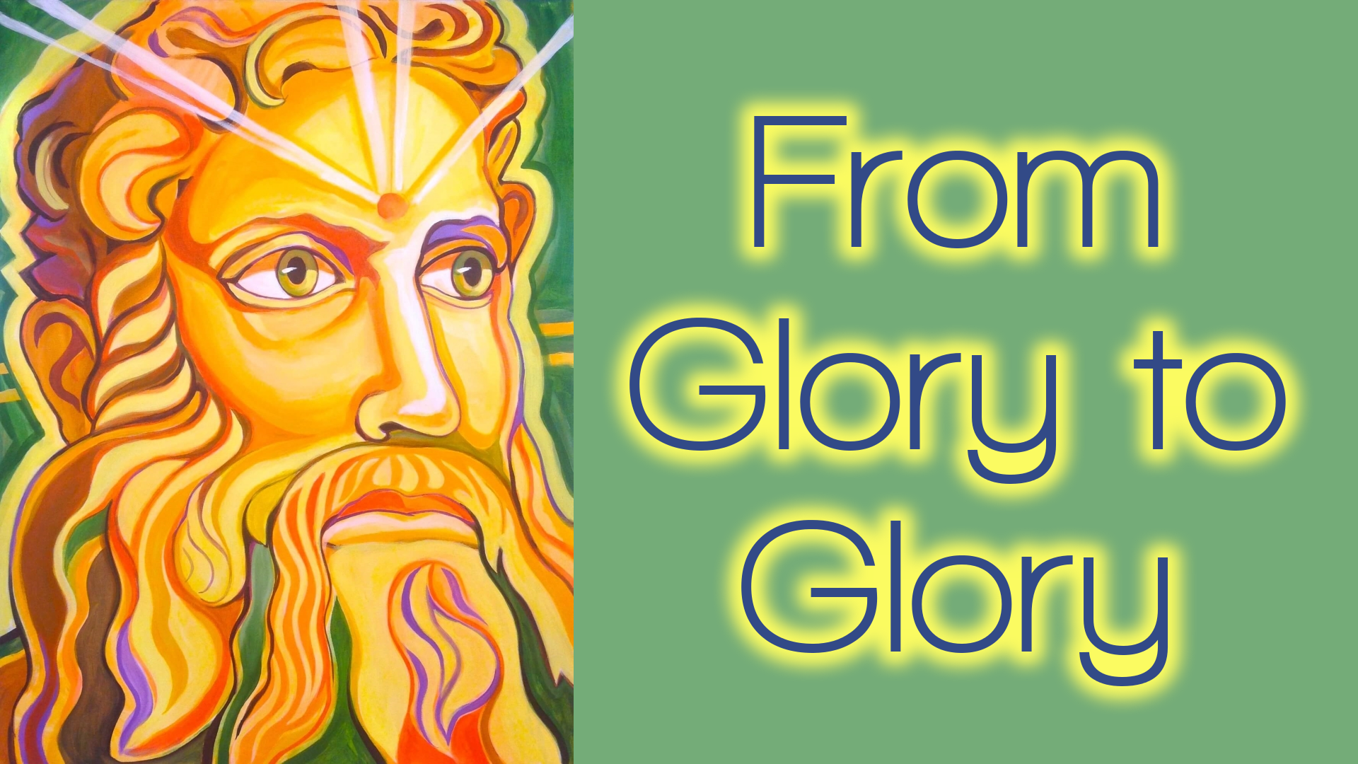 Pilgrimage to the Glory Cloud, Part 4: From Glory to Glory