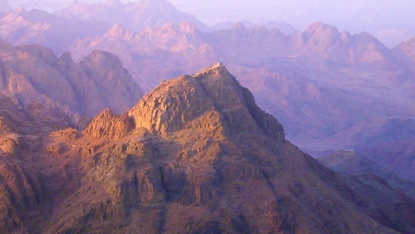 The Journey, Part 3: Meeting Jesus at Sinai