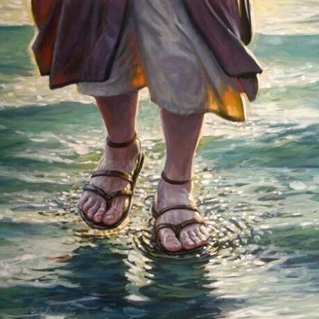 The Water-Walking God: A Prelude (Mark 4:35-41)