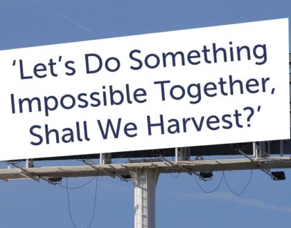 Let's Do Something Impossible Together, Shall We? (Second Advent)