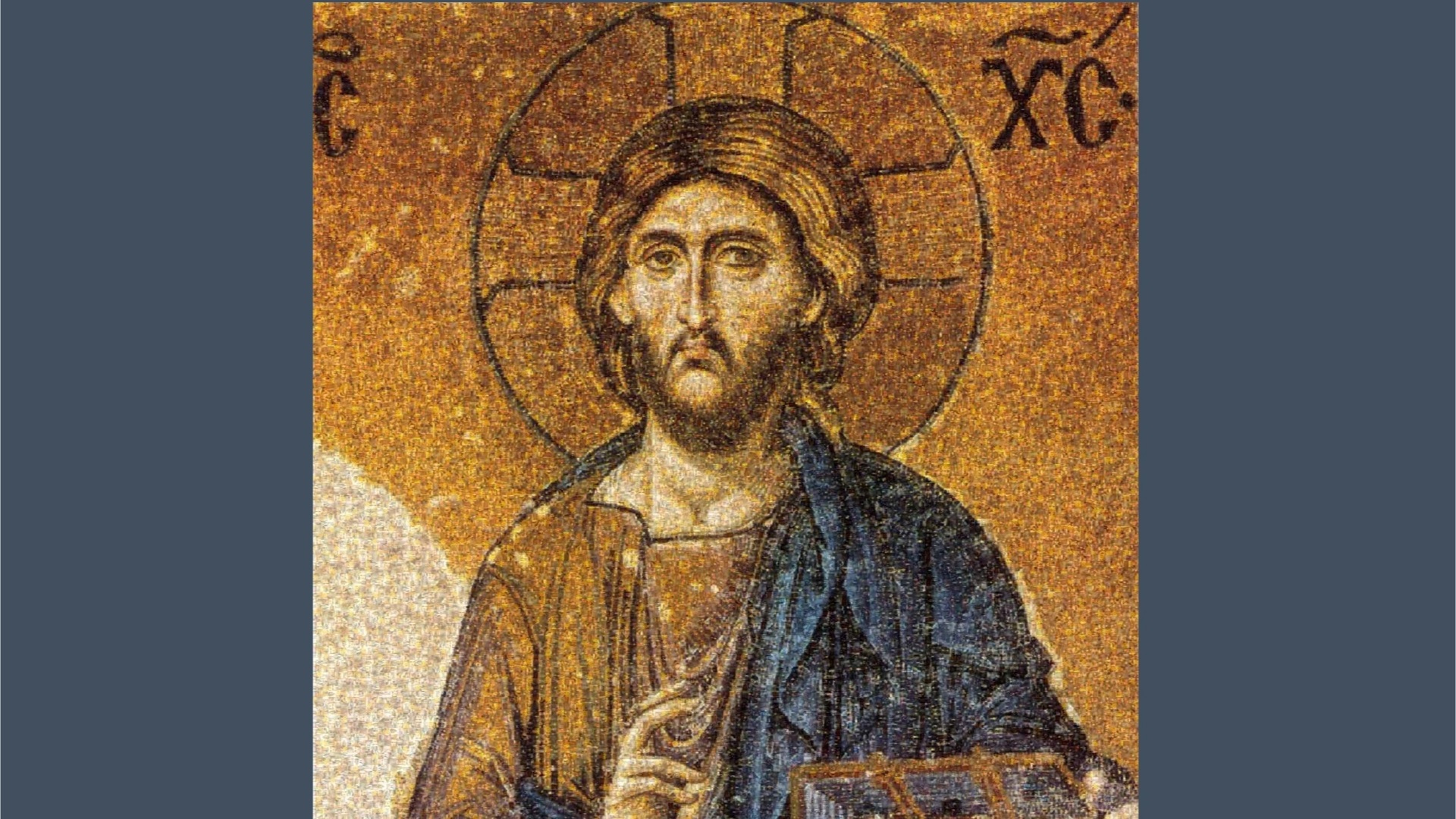 Pantocrator Provocateur (John 8:12)