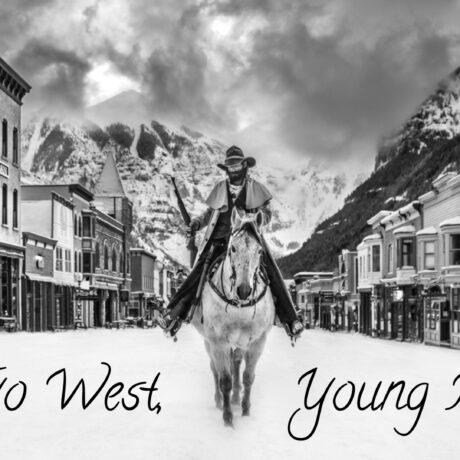 The Quest for the Divine Presence 5: ‘Go West, Young Man!’