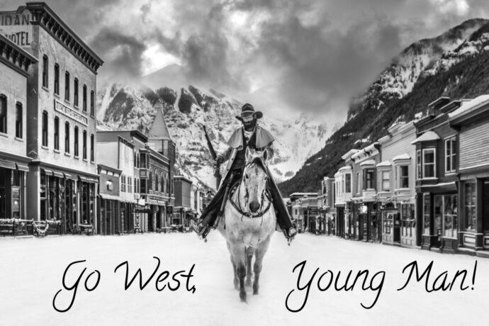 The Quest for the Divine Presence 5: ‘Go West, Young Man!’