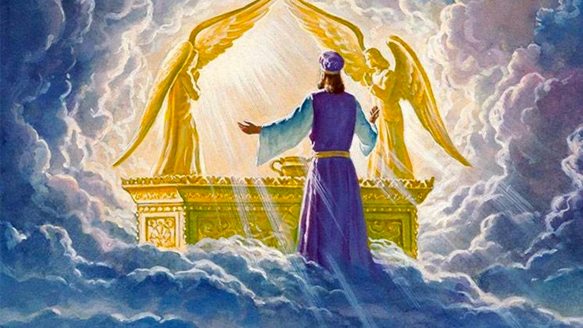 The Quest for the Divine Presence 6: The Heavenly Tabernacle – Harvest ...