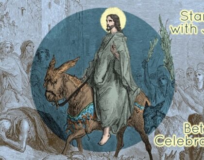 Reflection Questions: Standing with Jesus Between Celebrations
