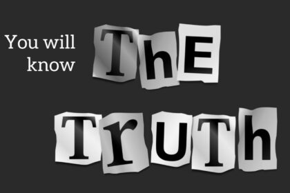 Reflection Questions: 'You Will Know the Truth' (John 8.32a)