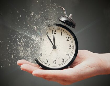 Urgent! We Are Running Out of Time! (John 8.21-30)