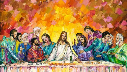 The Lord’s Table and the Coming Cosmic Shalom (Matthew 6:9-10)