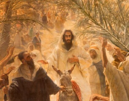 Entering Jerusalem, Entering the Desert (Palm Sunday 2024)