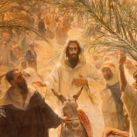 Entering Jerusalem, Entering the Desert (Palm Sunday 2024)