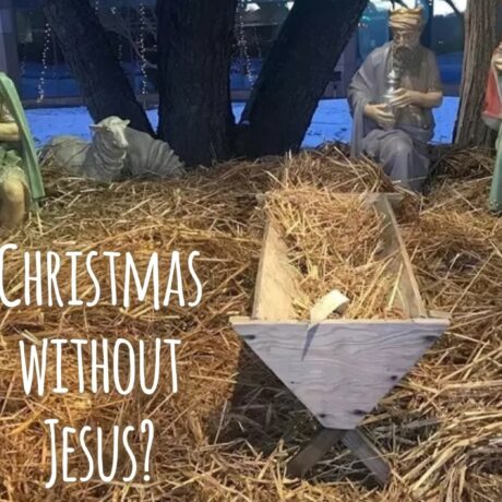 Christmas Without Jesus?