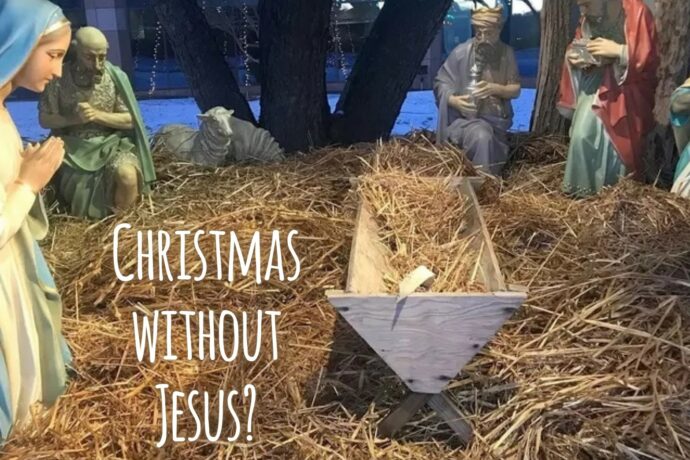 Christmas Without Jesus?